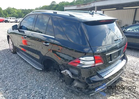 2018 Mercedes-Benz Gle 350 из США, поврежденный, VIN 4JGDA5JB5JB131941